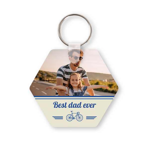 Key Ring Hexagon Key Ring Hexagon