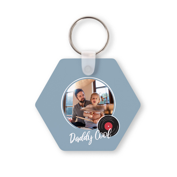 Key Ring Hexagon Key Ring Hexagon
