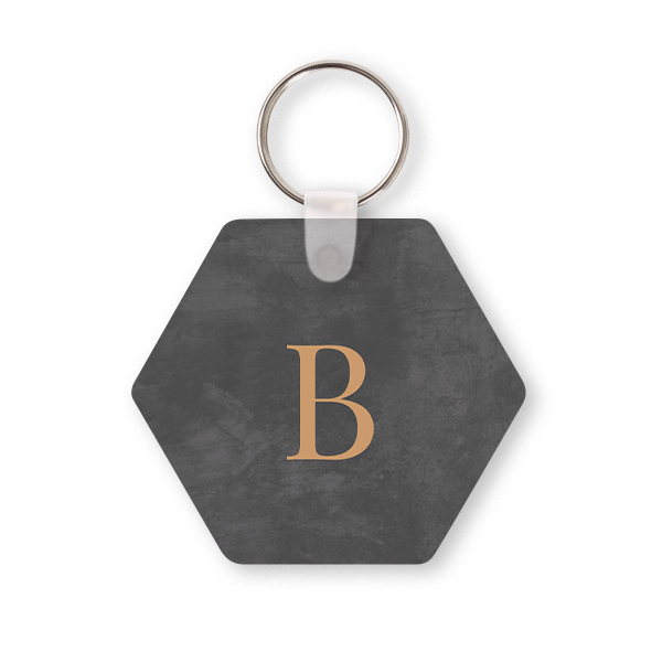 Key Ring Hexagon Key Ring Hexagon