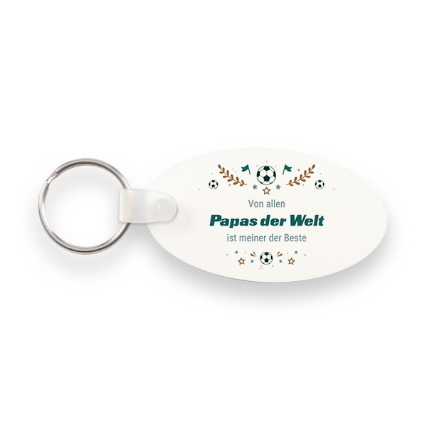 Key Ring Oval