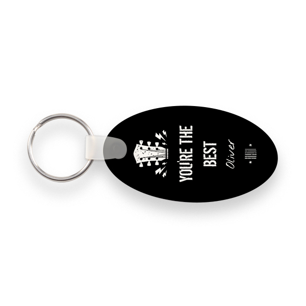 Key Ring Oval Key Ring Oval