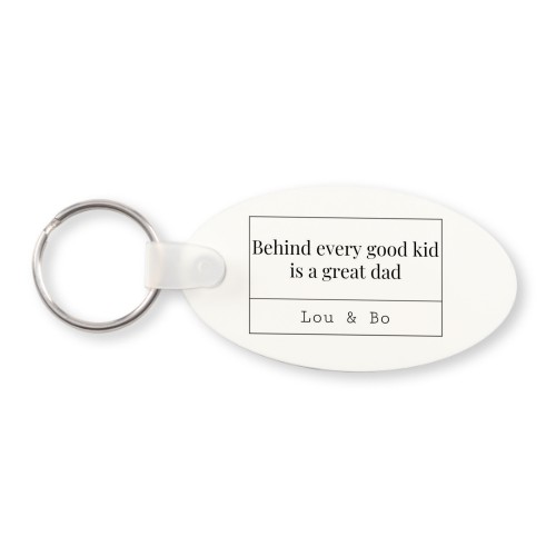 Key Ring Oval Key Ring Oval