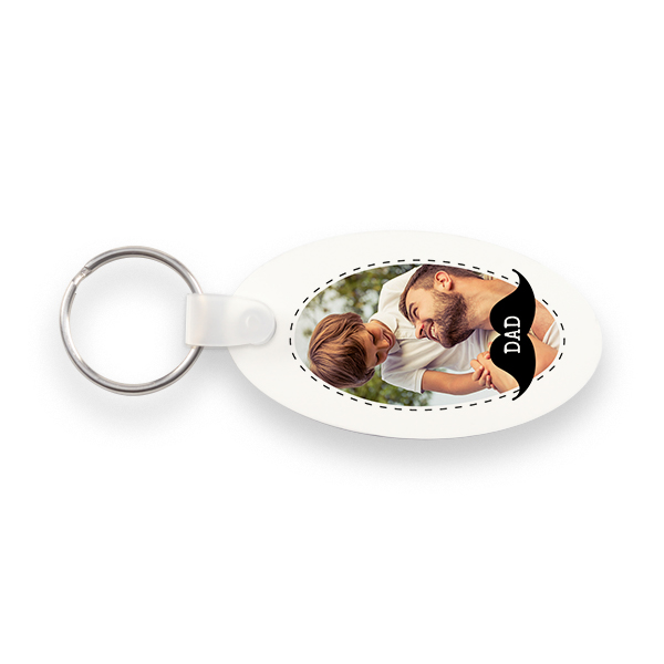 Key Ring Oval Key Ring Oval