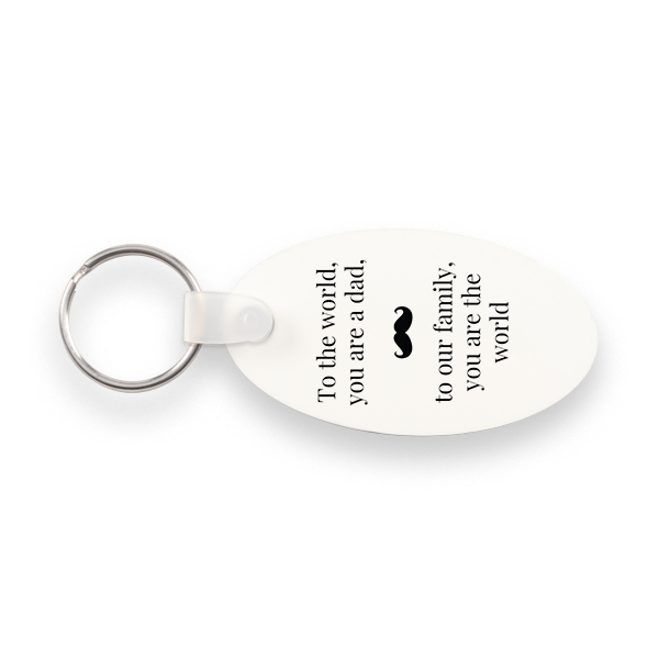 Key Ring Oval Key Ring Oval