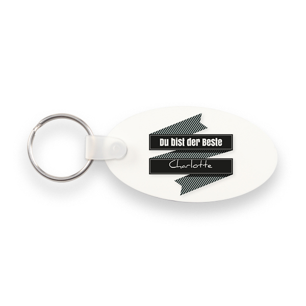 Key Ring Oval