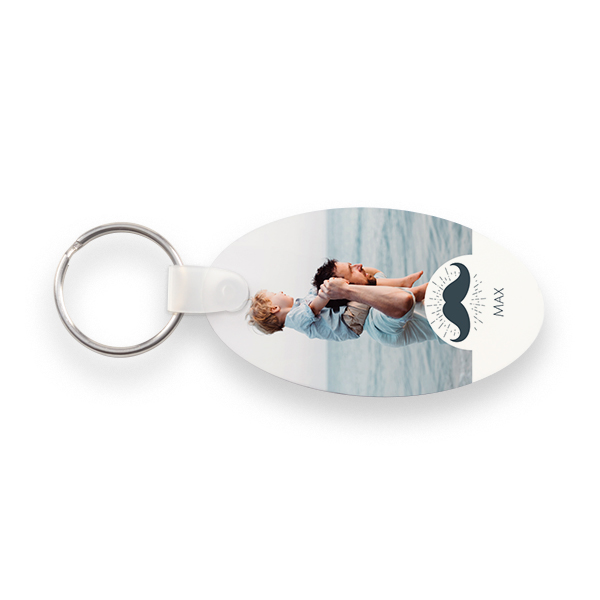 Key Ring Oval