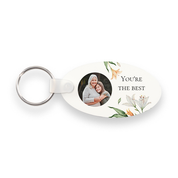Key Ring Oval Key Ring Oval