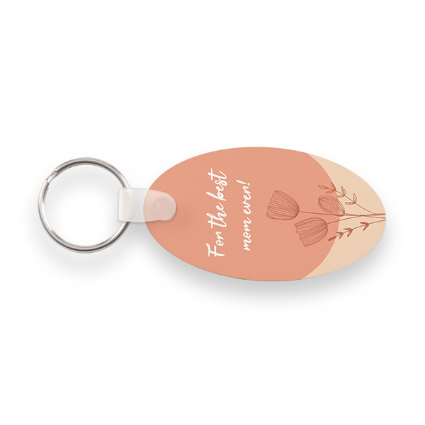 Key Ring Oval Key Ring Oval