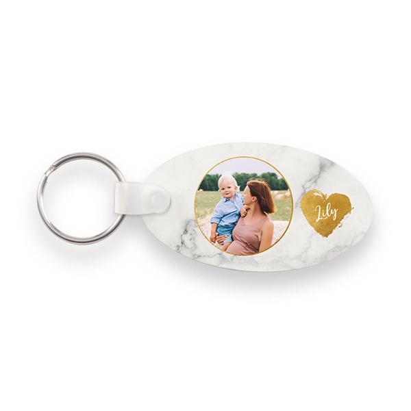 Key Ring Oval