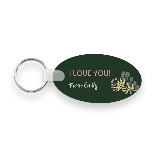 Key Ring Oval