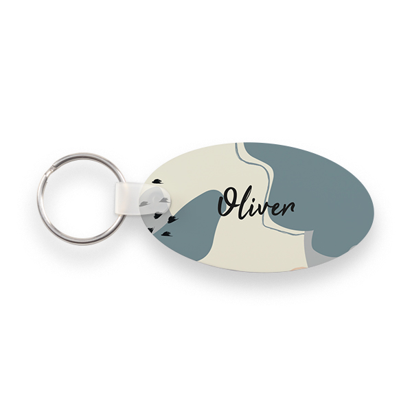 Key Ring Oval Key Ring Oval