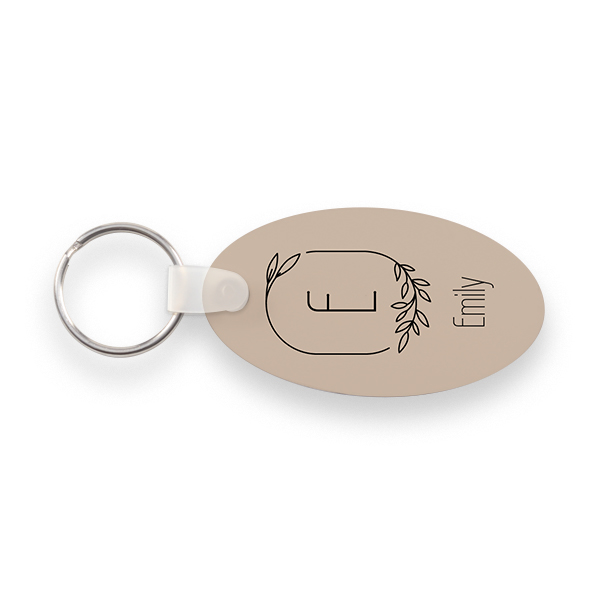 Key Ring Oval Key Ring Oval