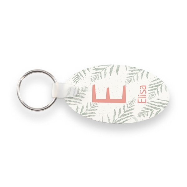 Key Ring Oval