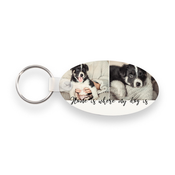 Key Ring Oval Key Ring Oval