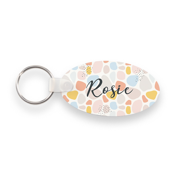 Key Ring Oval Key Ring Oval