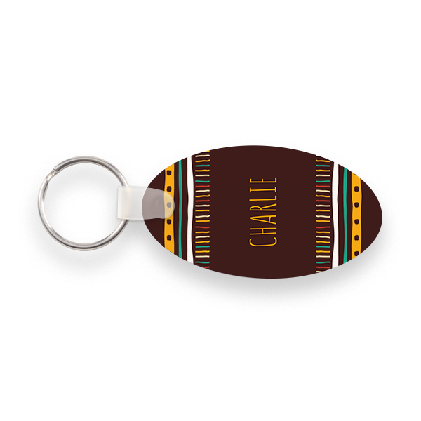 Key Ring Oval Key Ring Oval