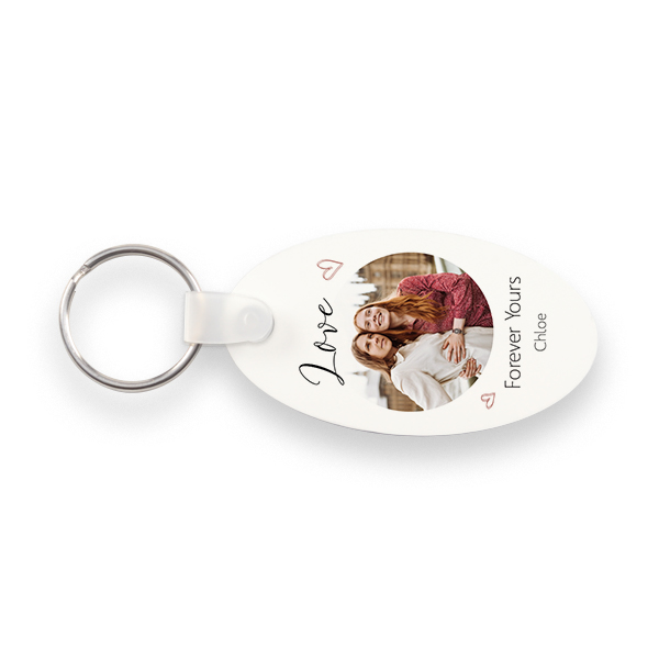 Key Ring Oval Key Ring Oval