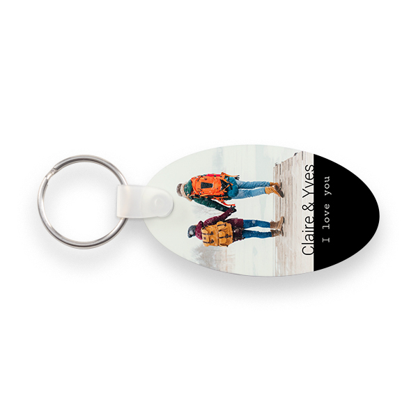 Key Ring Oval Key Ring Oval
