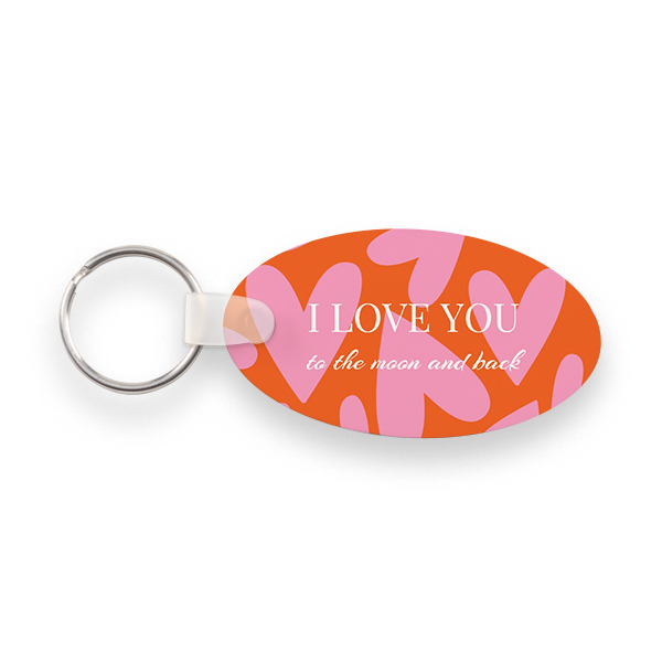 Key Ring Oval Key Ring Oval