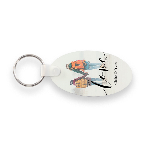Key Ring Oval Key Ring Oval