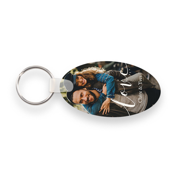 Key Ring Oval