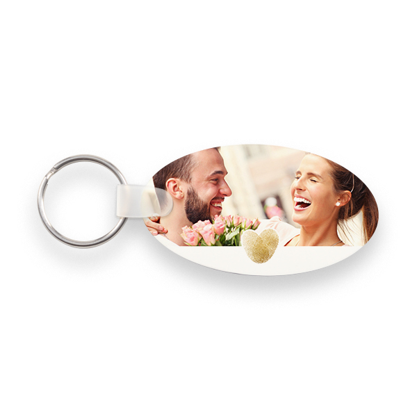 Key Ring Oval Key Ring Oval