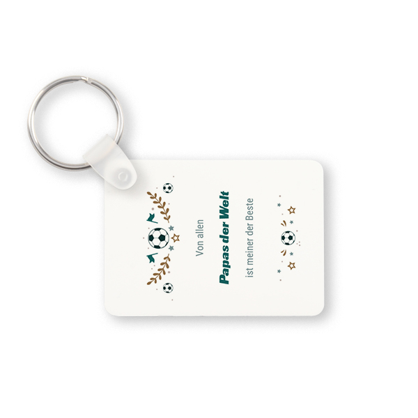Key Ring Rectangle