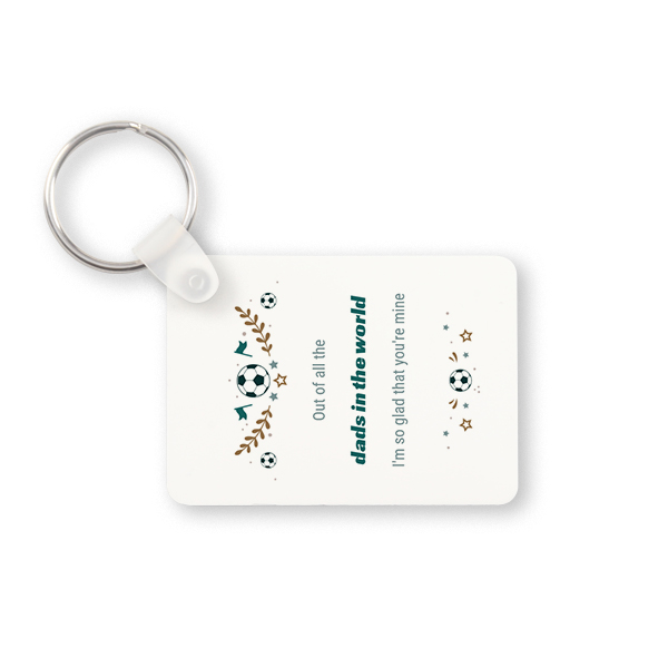 Key Ring Rectangle