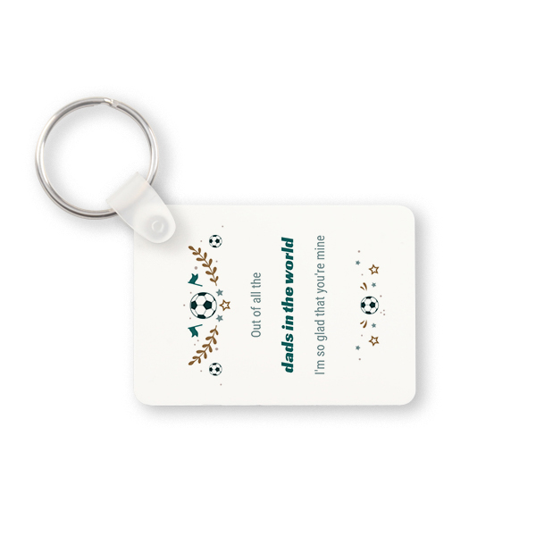 Key Ring Rectangle