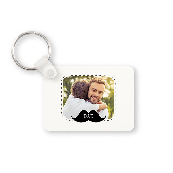 Key Ring Rectangle