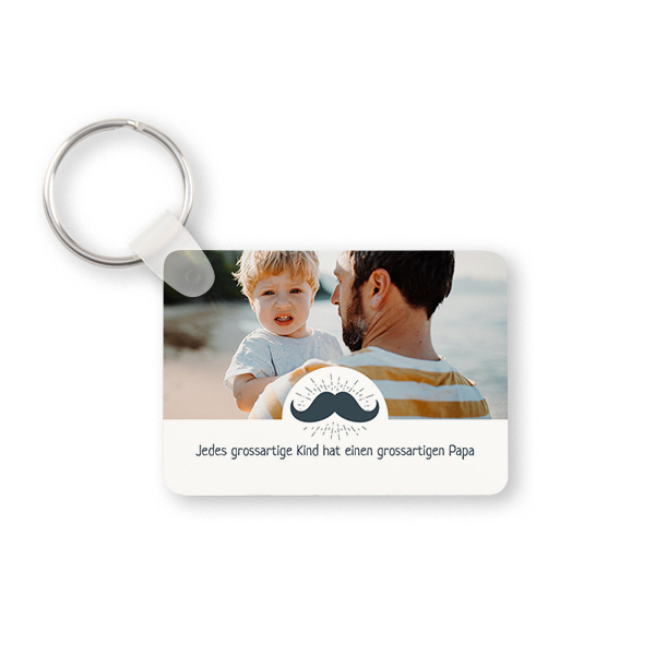 Key Ring Rectangle