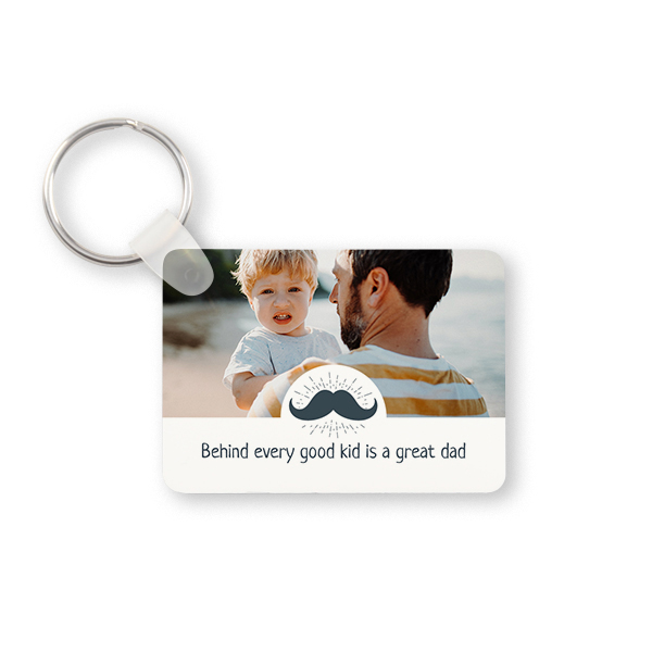 Key Ring Rectangle