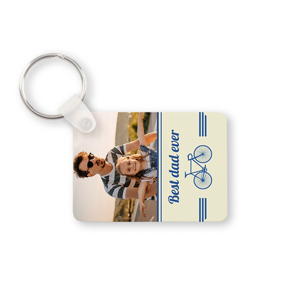 Key Ring Rectangle