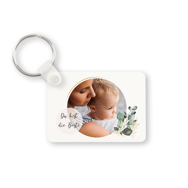 Key Ring Rectangle Key Ring Rectangle