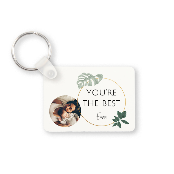 Key Ring Rectangle