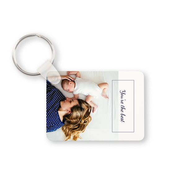 Key Ring Rectangle