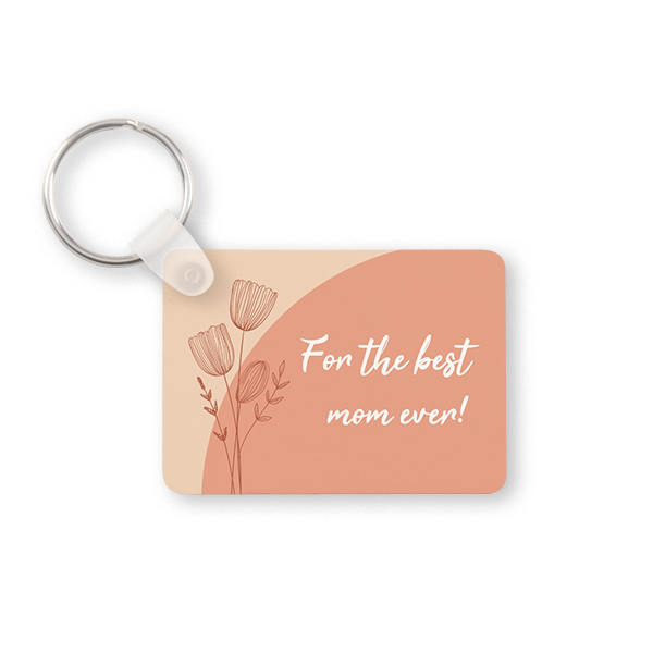 Key Ring Rectangle