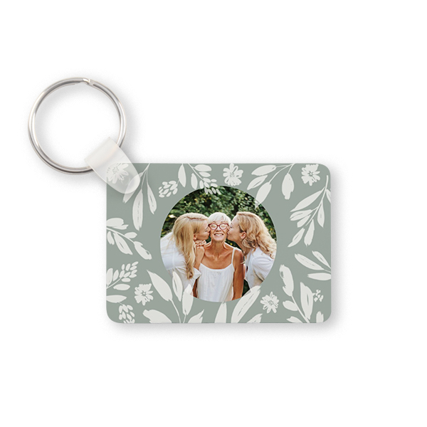 Key Ring Rectangle
