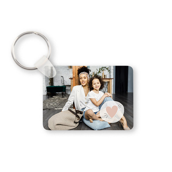 Key Ring Rectangle