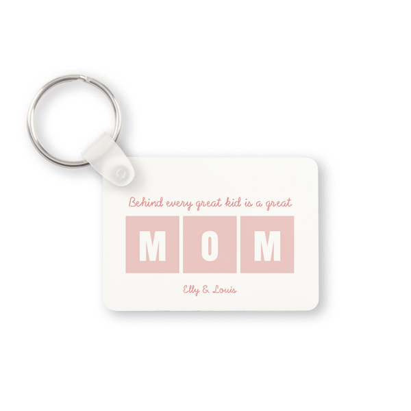 Key Ring Rectangle