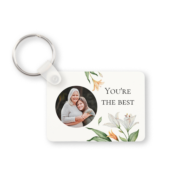Key Ring Rectangle