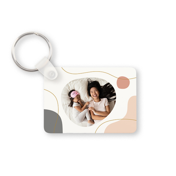 Key Ring Rectangle