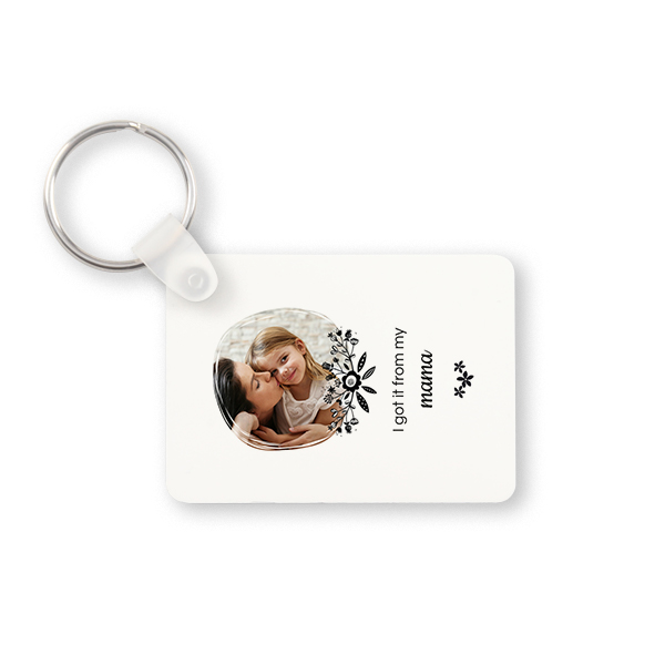 Key Ring Rectangle