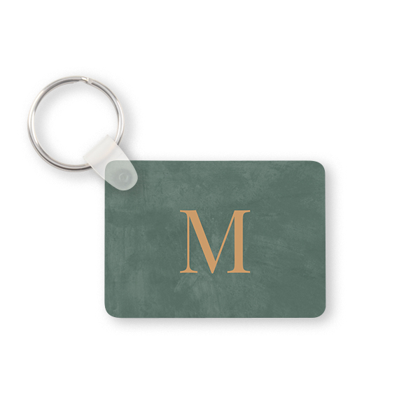 Porte-clés photo alu rectangulaire Porte-clés photo alu rectangulaire