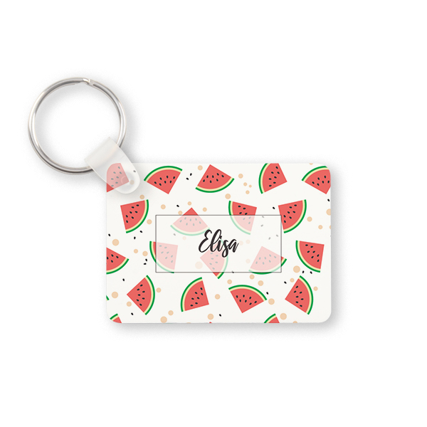 Key Ring Rectangle