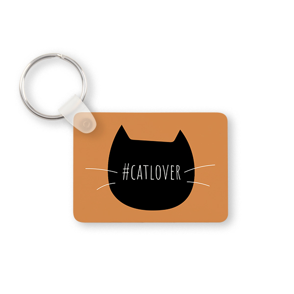 Key Ring Rectangle