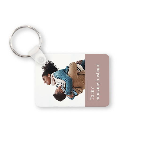 Key Ring Rectangle Key Ring Rectangle