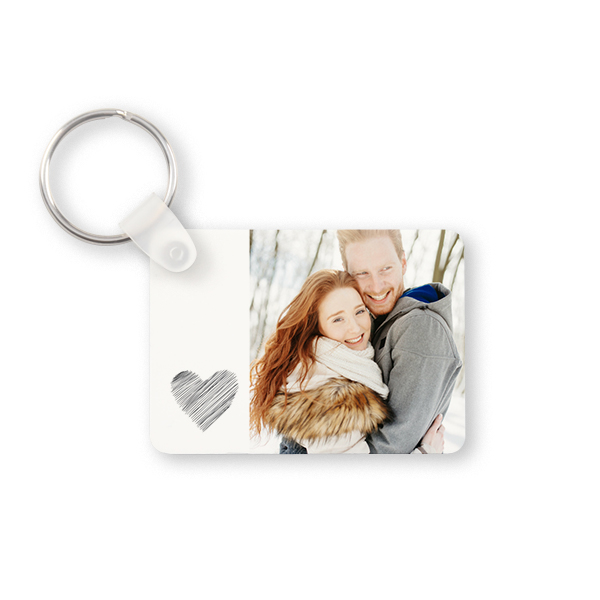 Key Ring Rectangle