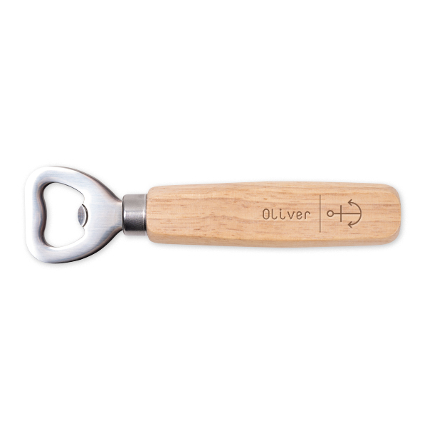 Bottle opener wood engraved Bottle opener wood engraved