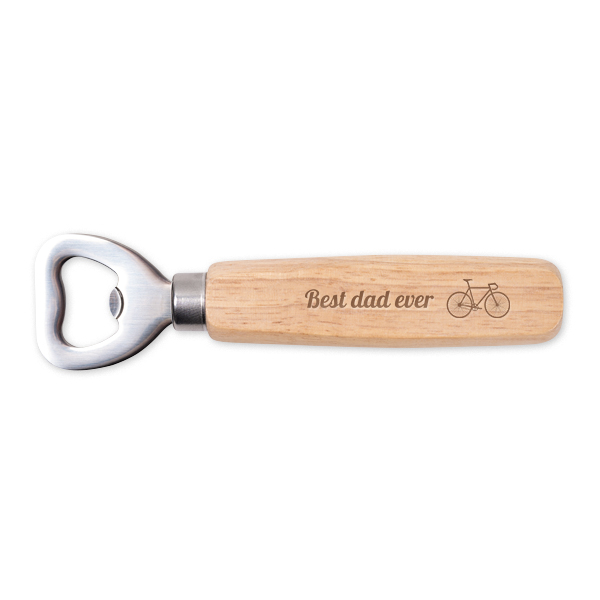 Bottle opener wood engraved Bottle opener wood engraved